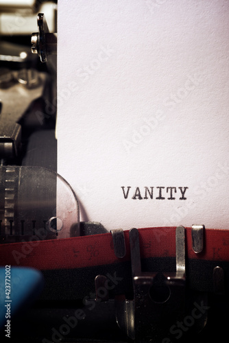 Vanity concept view photo