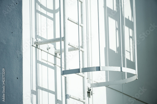 close up of building and construction for abstract background