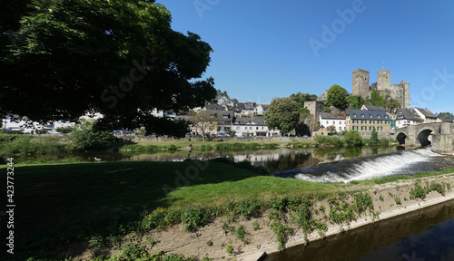 Panorama von Runkel an der Lahn