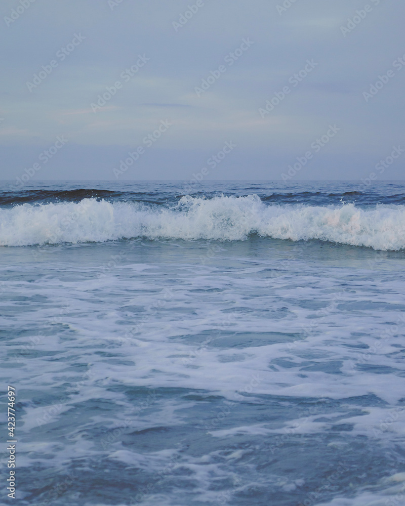 waves on the beach waves on the beach