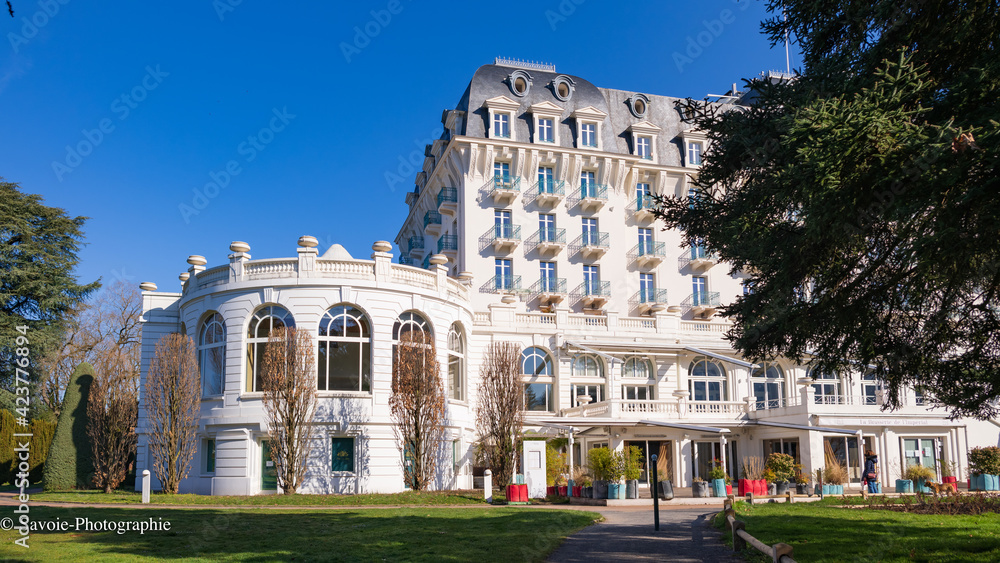 Hotel L'Impérial Annecy du 27 Mars 2021