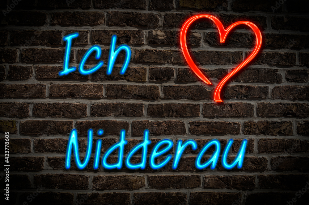 Fototapeta premium Nidderau