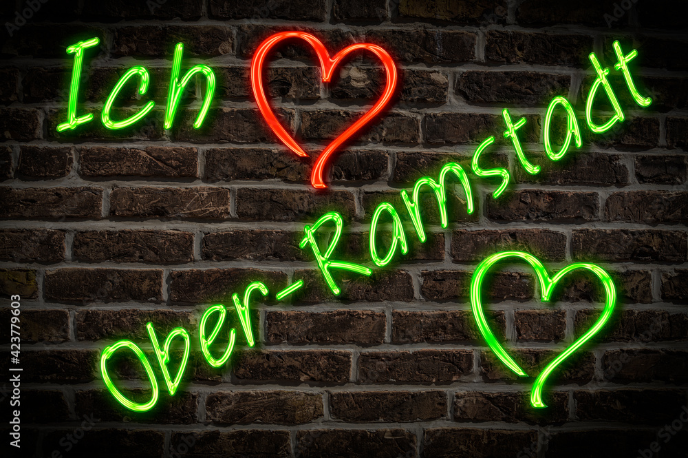 Obraz premium Ober-Ramstadt