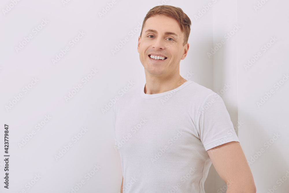 happy smiling man happy smiling man