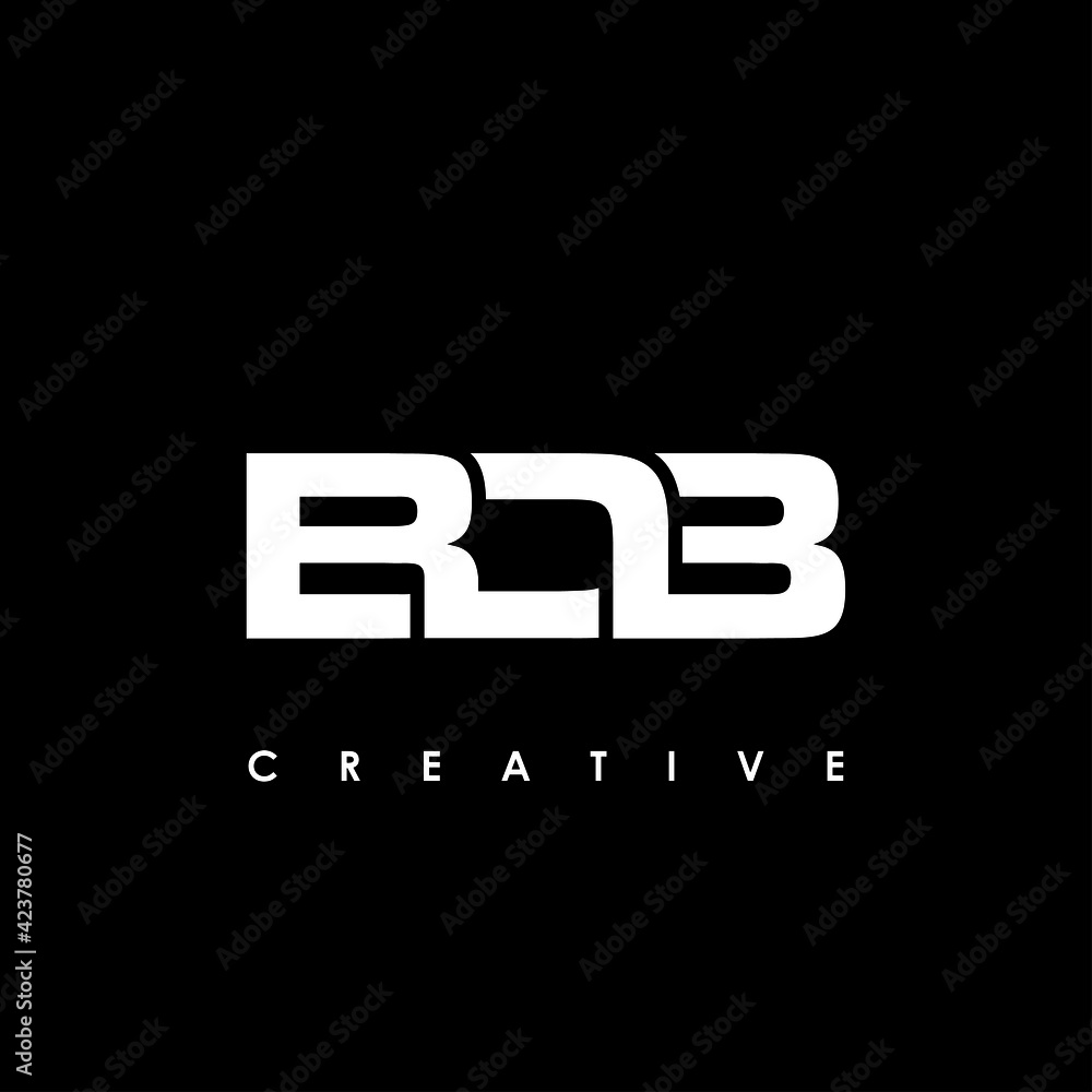 BDB Letter Initial Logo Design Template Vector Illustration BDB Letter Initial Logo Design Template Vector Illustration