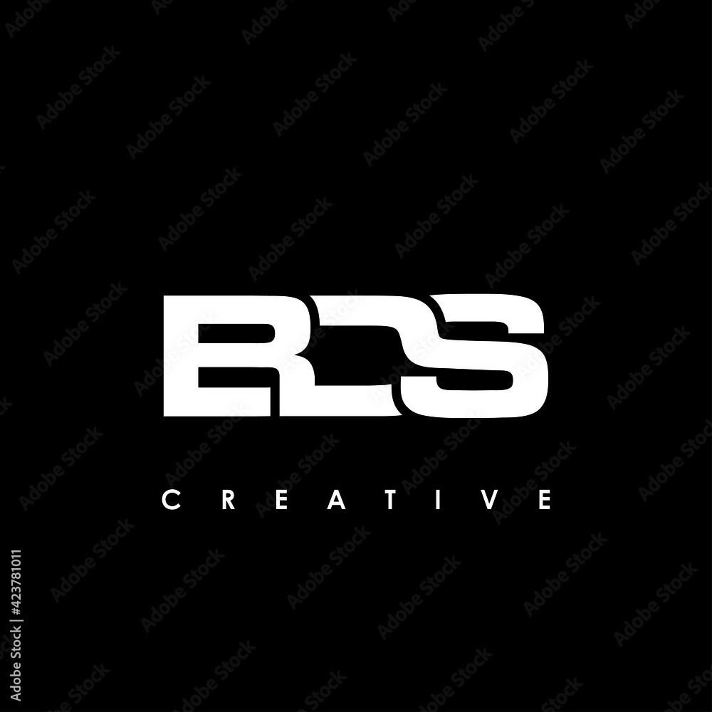 BDS Letter Initial Logo Design Template Vector Illustration BDS Letter Initial Logo Design Template Vector Illustration
