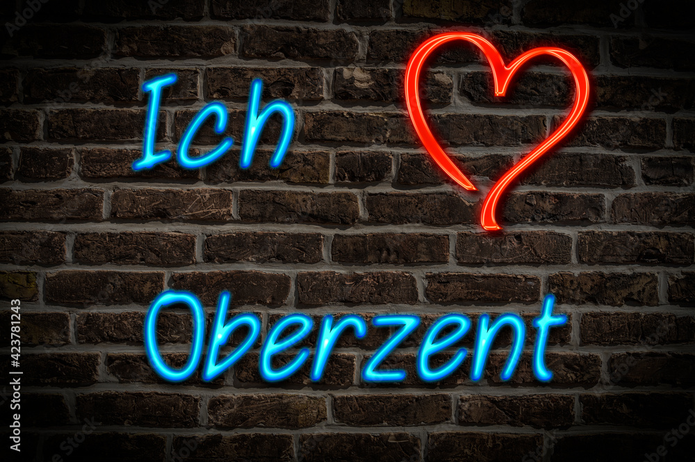 Fototapeta premium Oberzent