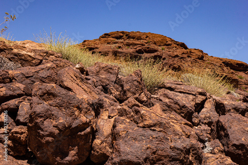 Beautiful red rock canyon