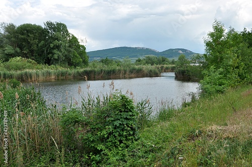 landscape Palava, Czech republic, Europe
