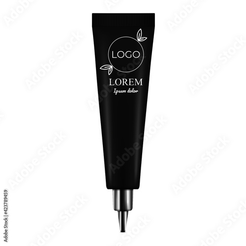 Vector cosmetic bottle 3
