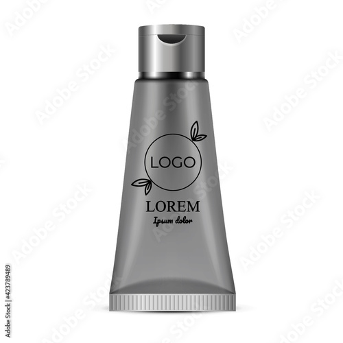 Vector cosmetic bottle 2