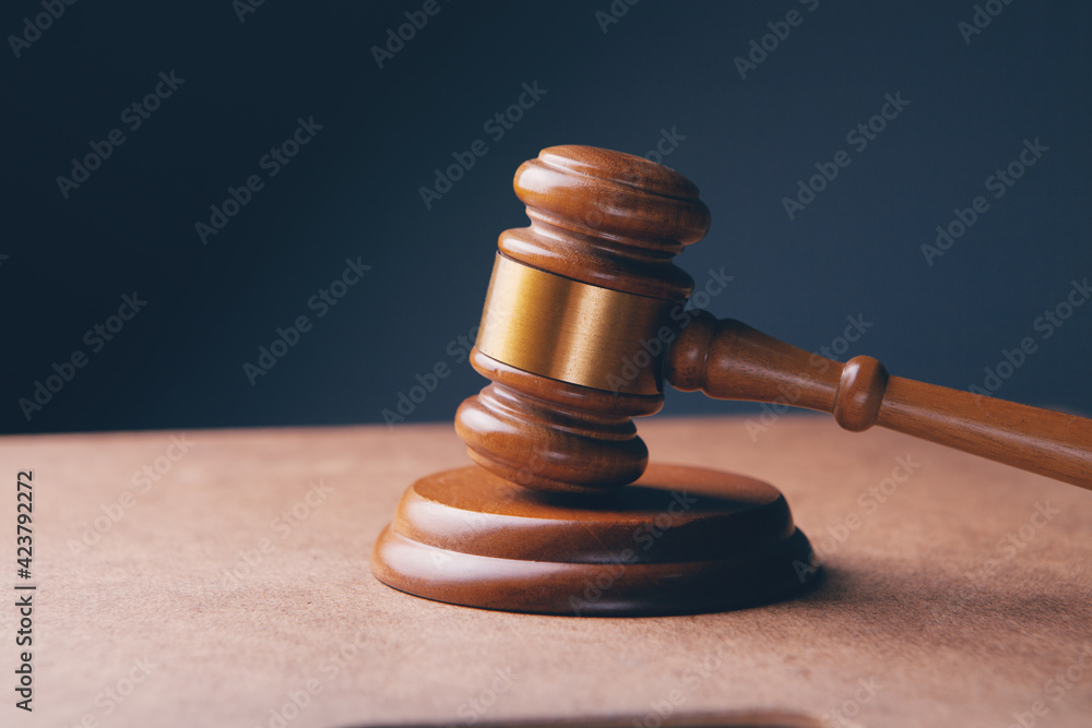 judge gavel on the wooden background judge gavel on the wooden background