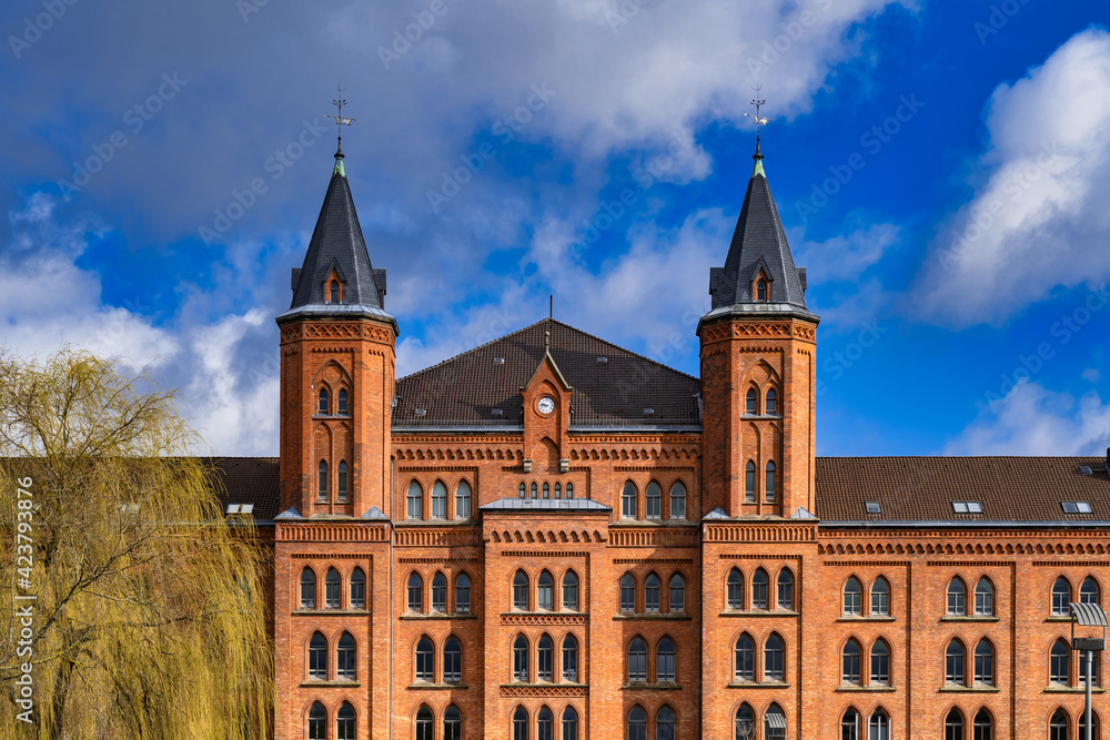 Obraz premium Neues Rathaus in Celle