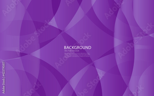 Purple abstract background vector creative design, Web background, banner, cover template, wave abstract background, texture design, Minimal geometric pattern gradients, Brochure background