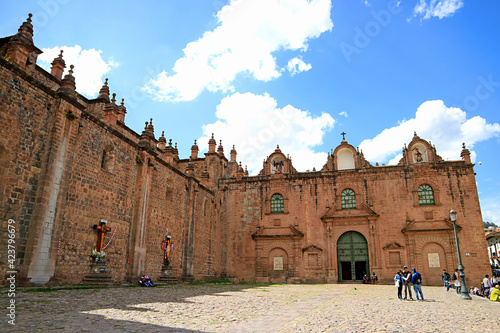 Iglesia de El Triunfo or Church of The Triumph Adjoining to The Cusco Cathedral, Cuzco, Peru