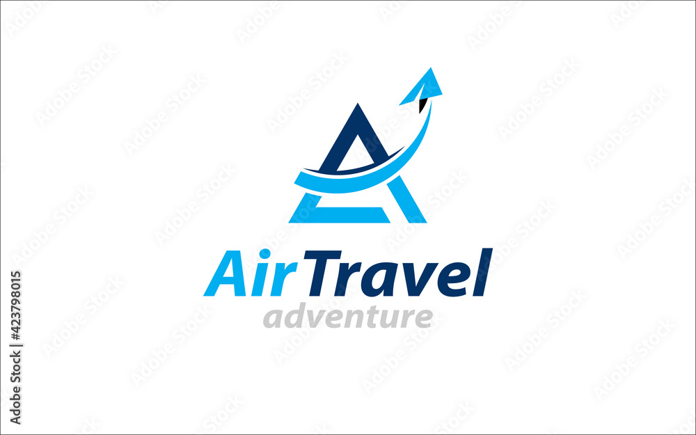 Obraz premium Illustration vector graphic of summer travel icon vector logo template