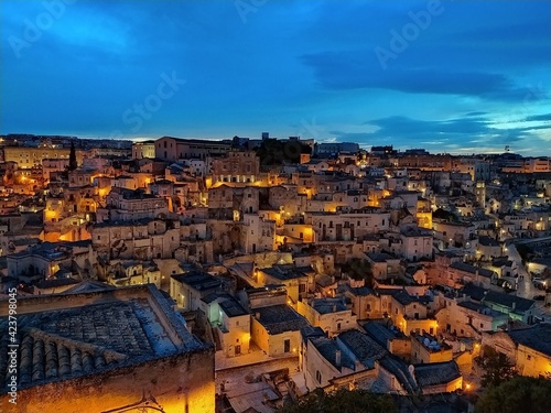 Panorama di Matera © Pasquale