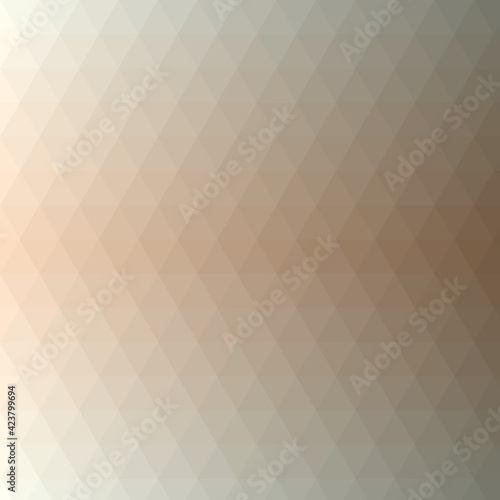 Abstract color Low-Polygones Generative Art background illustration