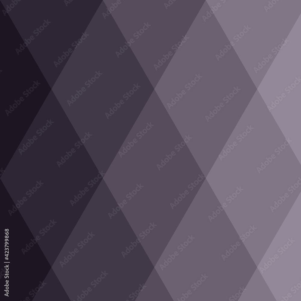 Fototapeta premium Abstract color Low-Polygones Generative Art background illustration