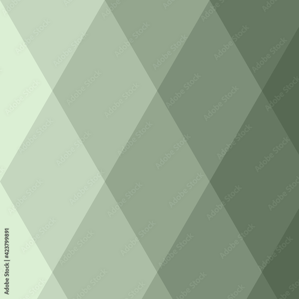 Fototapeta premium Abstract color Low-Polygones Generative Art background illustration