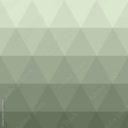 Abstract color Low-Polygones Generative Art background illustration