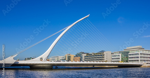 Samuel Beckett Bridge photo