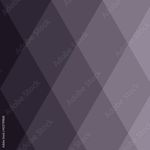 Abstract color Low-Polygones Generative Art background illustration