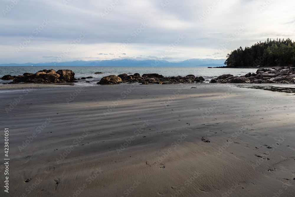 beach at East Sooke Regional Park, Sooke, British Columbia