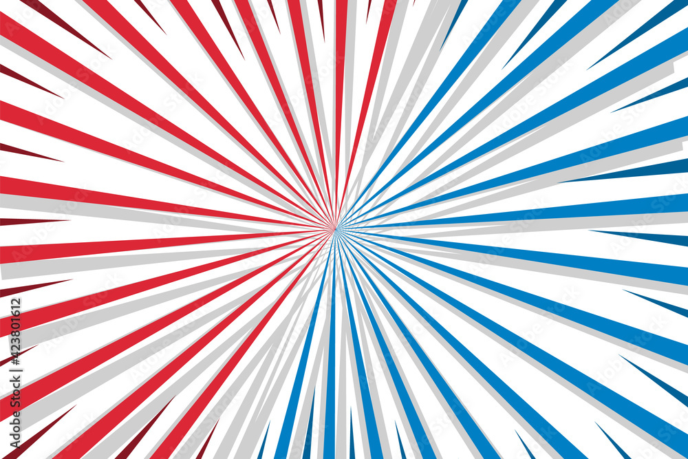 Fototapeta premium Pop art comic background