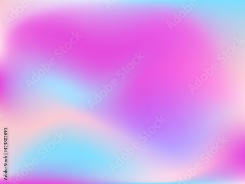 Holographic background. Bright, smooth mesh with a blurry futuristic pattern.