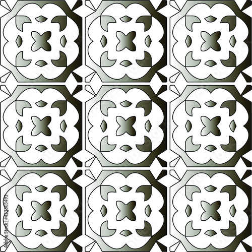 Abstract metallic background. 