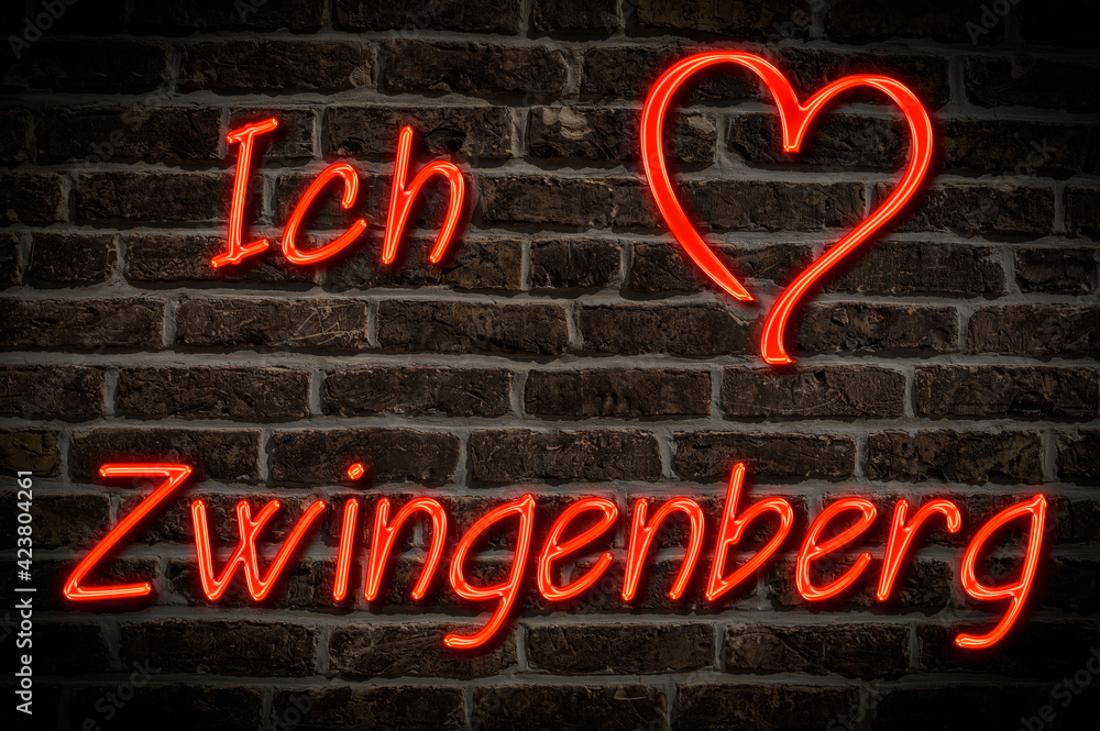 Obraz premium Zwingenberg