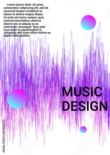 Creative background from abstract lines to create a fashionable abstract cover, banner, poster, booklet.