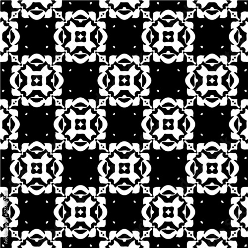 Sukkulente im Mondlicht black&white