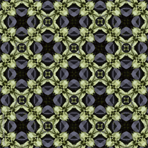 Sukkulente in der Nacht