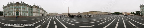 360 panoramic view of The State Hermitage Museum