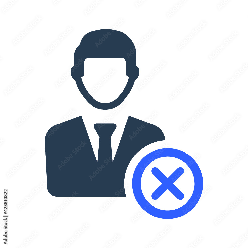 Remove account icon Remove account icon
