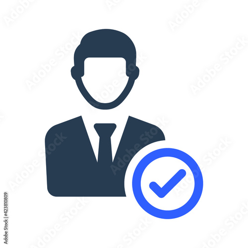 Account verify icon