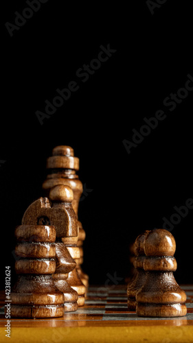 Tablero de Ajedrez y estrategia para ganar