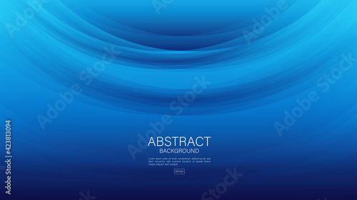 Blue abstract background, wave pattern background, graphic design, Minimal Texture, cover design, flyer template, banner, web background, book cover, advertisement, printing template, wallpaper.