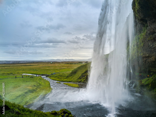 Seljalandsfoss Waterfall  Southern Iceland  Europe