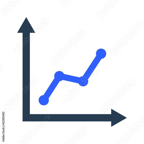 Profit increase icon