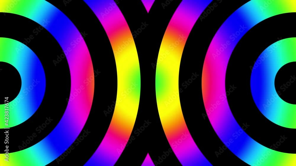 Psychedelic moving background Psychedelic moving background