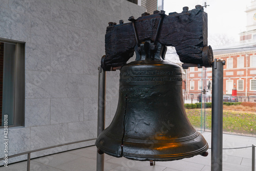 Liberty Bell in Philadelphia