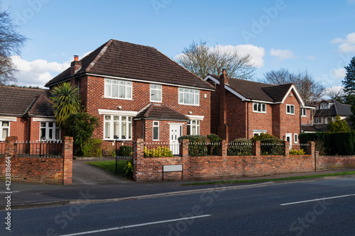 detached houses in Manchester, United Kingdom