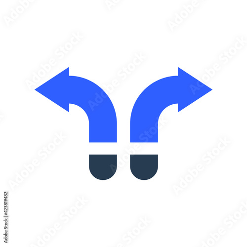 Free Download Reverse Left right arrow icon - GFXLoad