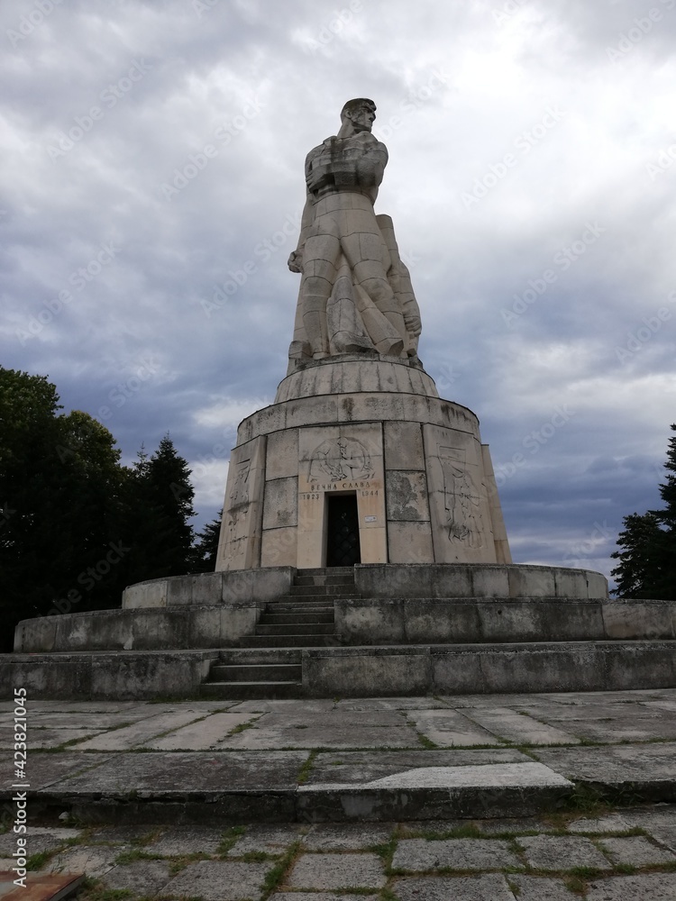 Schöne Statue von Varna Bulgarien