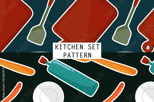 Pattern of Kitchen Utilities