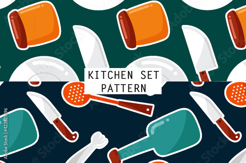 Pattern of Kitchen Utilities