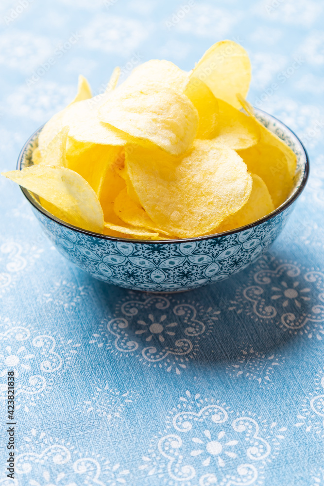 Potato chips or crisps Potato chips or crisps